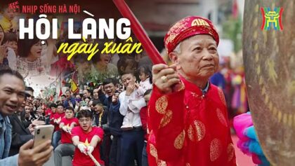 Hội làng ngày Xuân