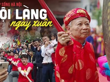 Hội làng ngày Xuân